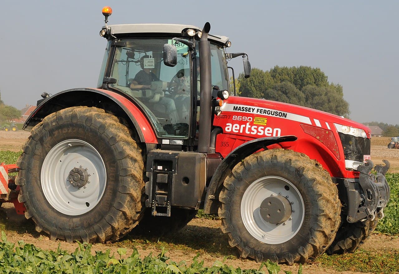 Von Pflügen bis Ernten – Massey Ferguson überzeugt auf ganzer Linie