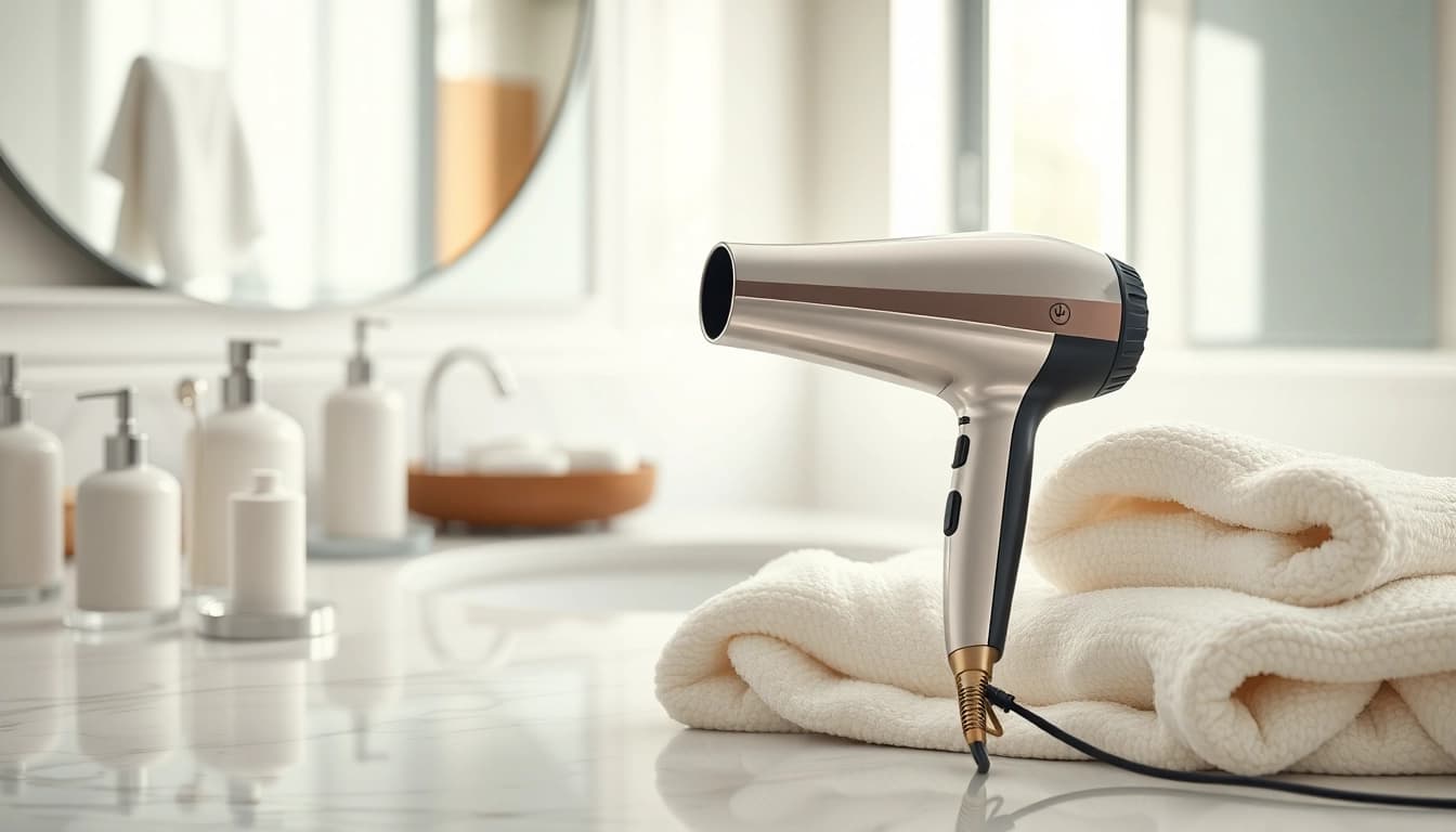 Die laifen föhn bietet hochwertigen Haartrocknungskomfort und elegantes Design.
