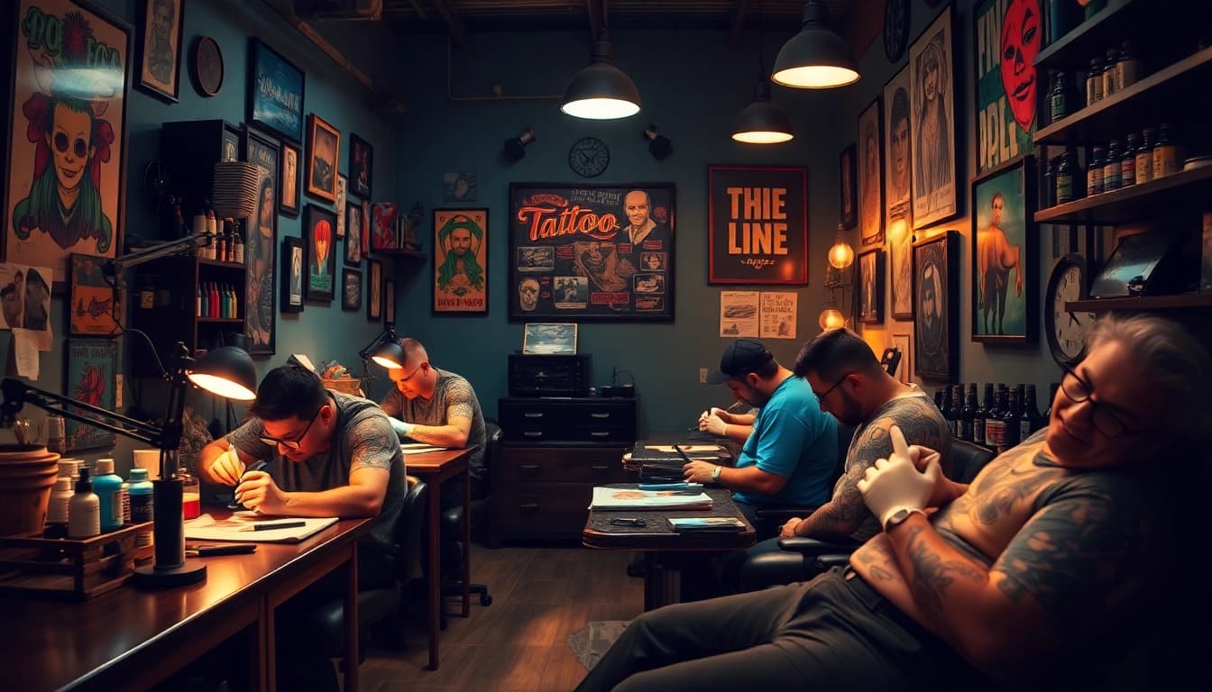 Tattoo Studio München mit Next-Day-Terminen & Top-Künstlern