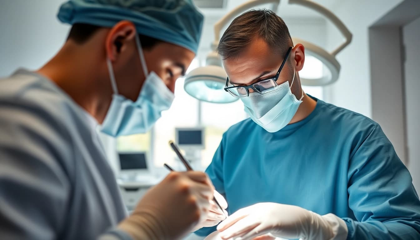 Erhalten Sie Haartransplantation Türkei von erfahrenen Fachleuten in modernen Kliniken.