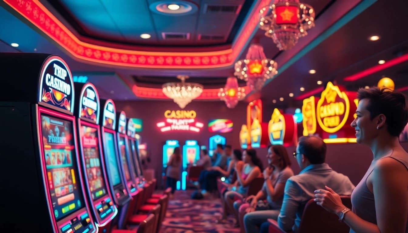 Spielen Sie und gewinnen Sie mit unserem attraktiven Casino Bonus-Angebot, ideal für neue Spieler!