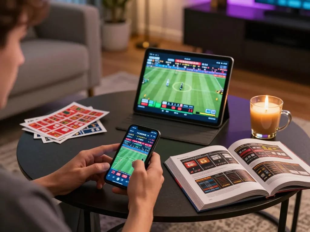 Placing bets on 789bet mobile app with real-time odds, creating an exciting gaming atmosphere.