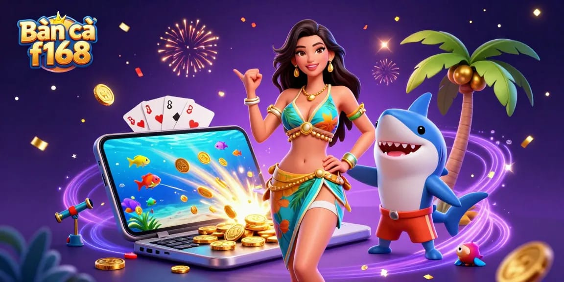 Engage with Bắn cá f168 for exciting underwater shooting games packed with thrilling action.