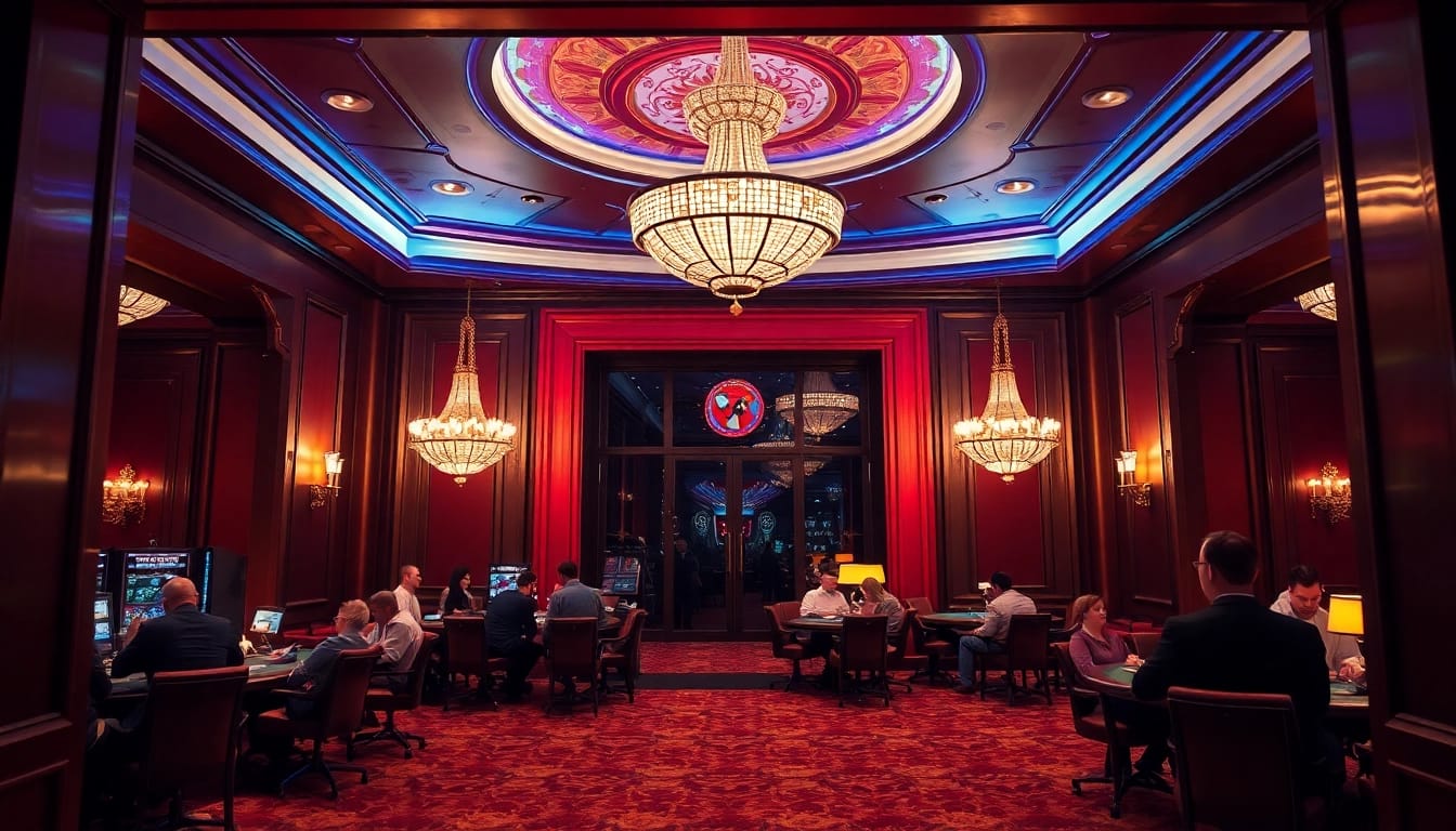 Spiele in Casinos online deutschland bieten ein aufregendes Ambiente für alle Spieler.