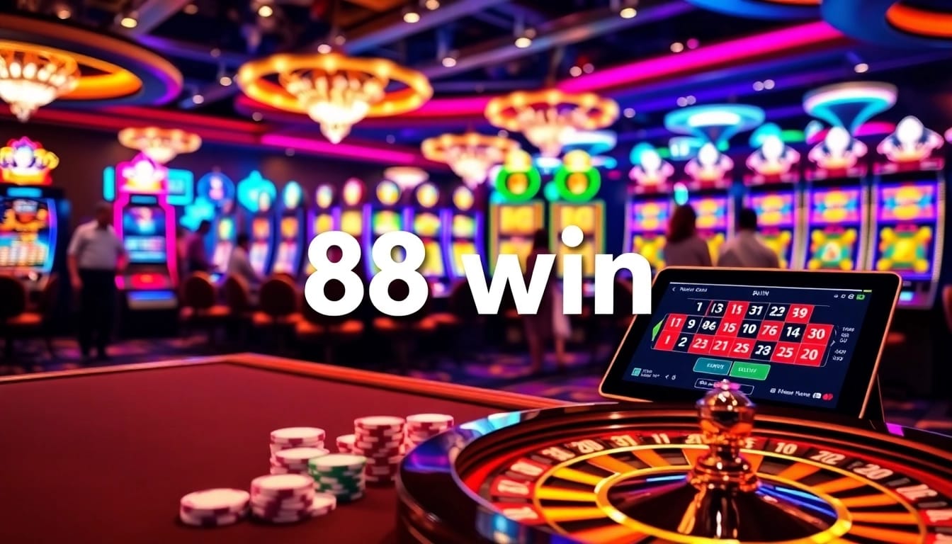 Experience the thrill of gambling at 58 win with exciting casino games and vibrant betting action.