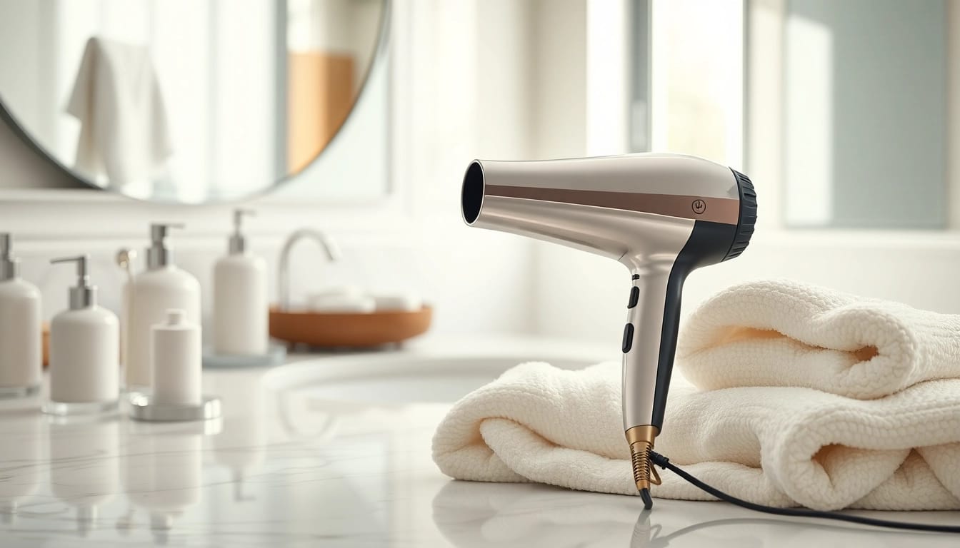 Die laifen föhn bietet hochwertigen Haartrocknungskomfort und elegantes Design.