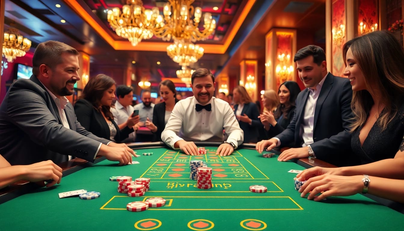 Spiele an Playtech Casinos mit spannenden Tischen und lebendiger Atmosphäre präsentieren sich hier.