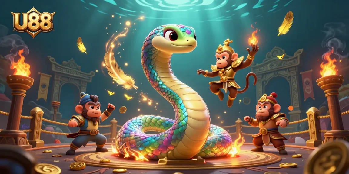 U88 gives you an extraordinary gaming experience with vibrant visuals and thrilling action.