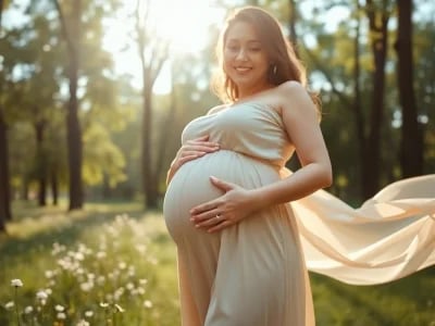 Wunderschönes Babybauch Shooting München für unvergessliche Erinnerungen
