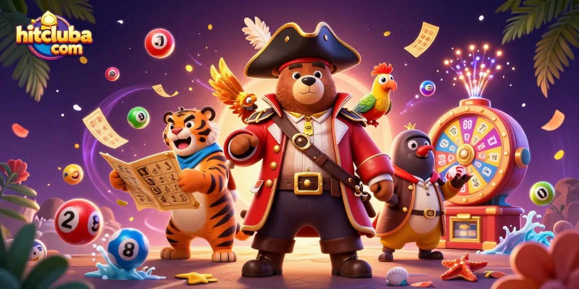 Engage in thrilling jackpots at hitcluba com with our colorful dynamic casino adventure.