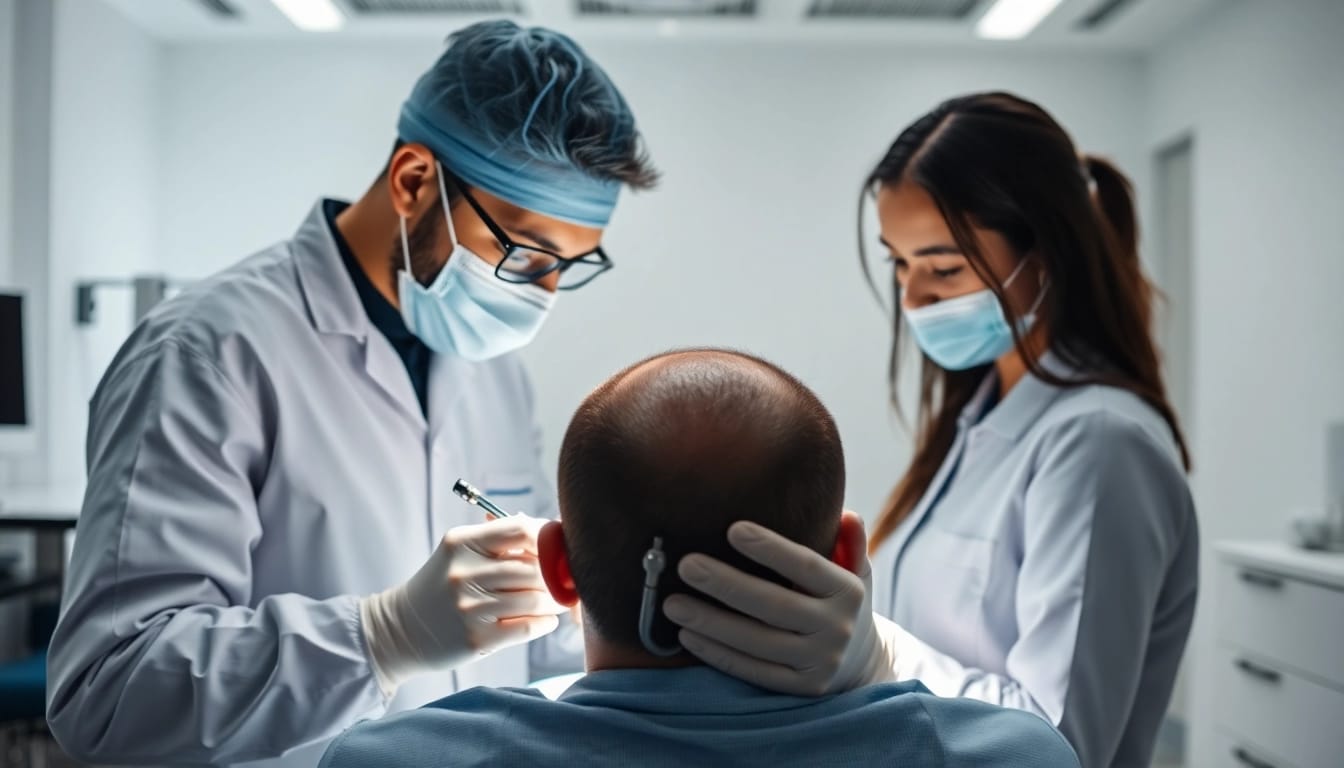 Haartransplantation Istanbul – Professioneller Eingriff in moderner Klinik.