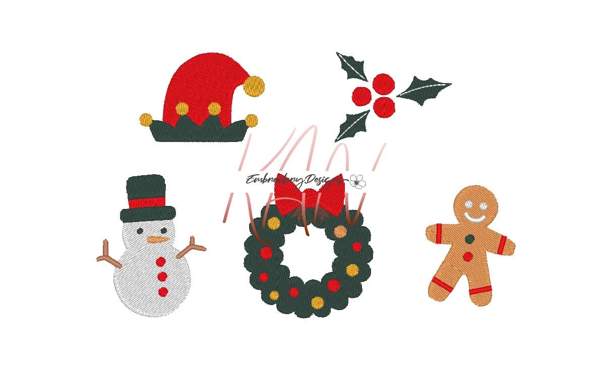 Spread Holiday Cheer with Royal Present’s Gorgeous Christmas Machine Embroidery Designs