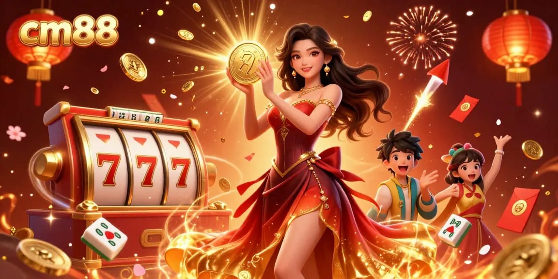 Experience cm88's thrilling online gaming with stunning visuals and rich casino elements.