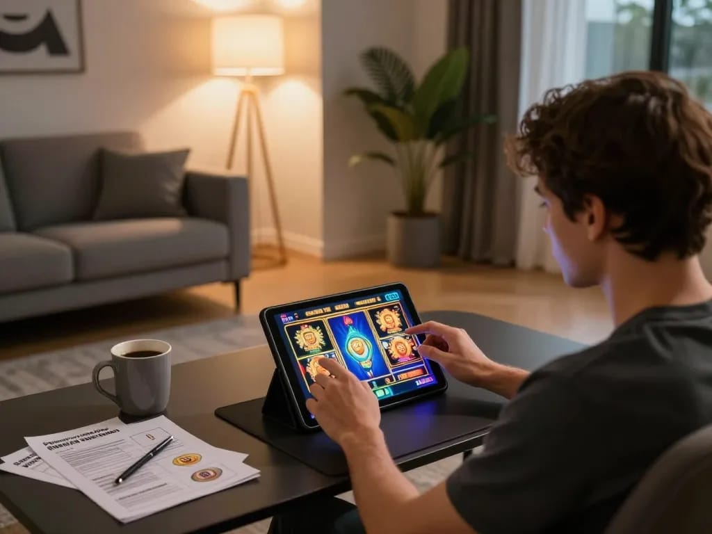 Experience exciting online slot games with 99win in a cozy home setting