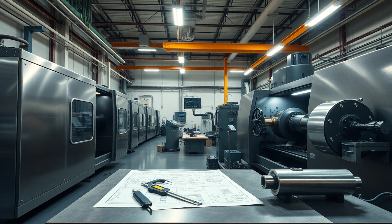 Drehteile in präziser CNC-Bearbeitung in einer modernen Werkstatt präsentieren.