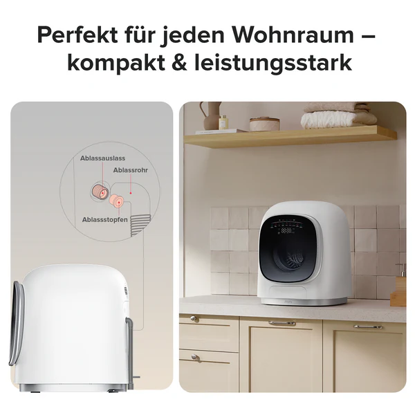 Mini Waschmaschine im nachhaltigen Haushalt: Weniger Platz, weniger Ressourcen, mehr Verantwortung