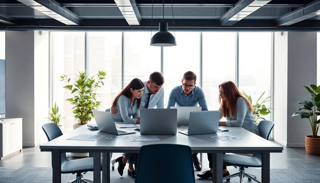 Webdesignagentur bei der kreativen Zusammenarbeit, Entwicklung neuer Ideen.