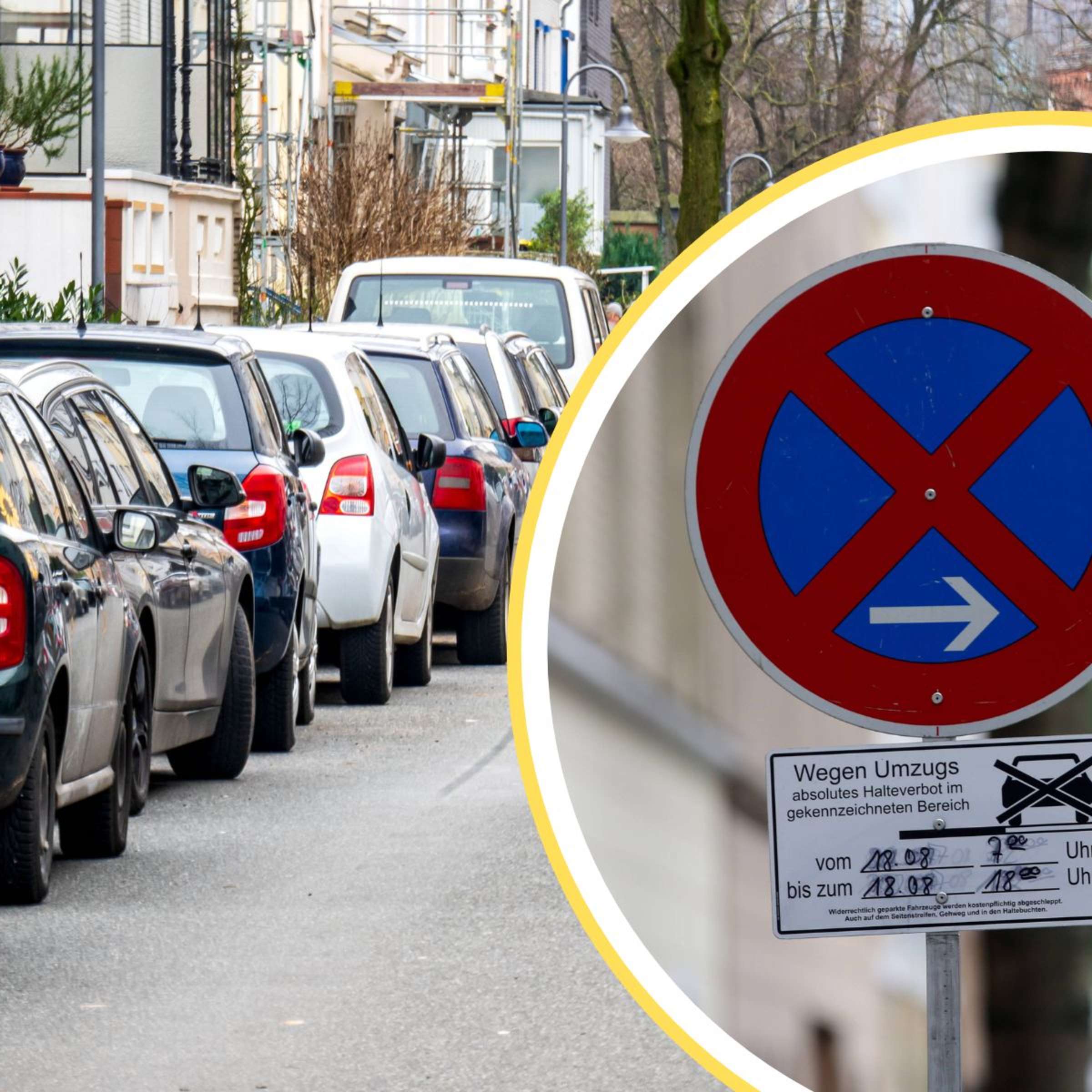 Halteverbot Beantragen Berlin für Jeden Anlass: Unsere Dienstleistungen