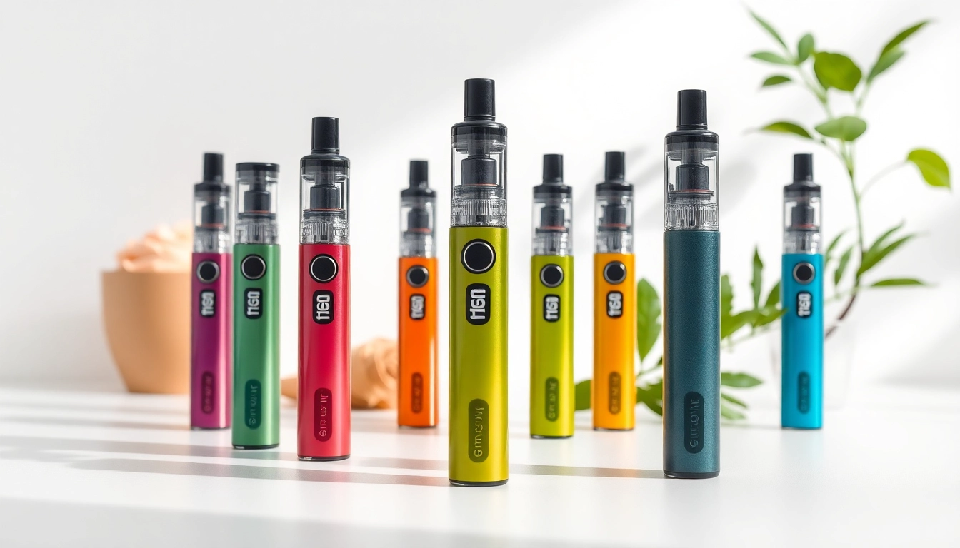 Explore Geek THC vapes showcasing sleek design and vibrant flavors for a modern vaping experience.