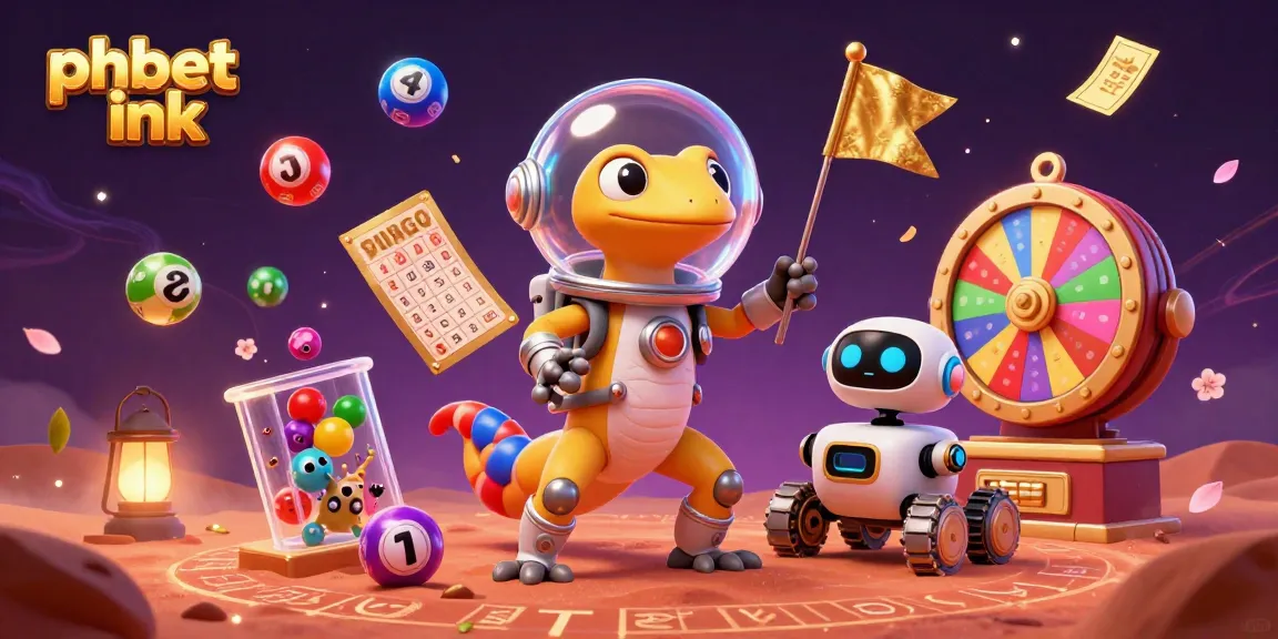 Players enjoy thrilling jackpots with phbet ink amidst colorful elements in a vibrant casino scene.