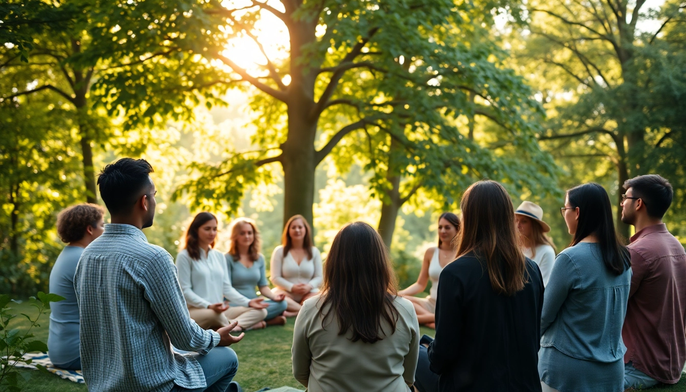 Besonders wichtig bei einem spirituellen Seminar in der Natur, wo Teilnehmer aktiv meditieren.