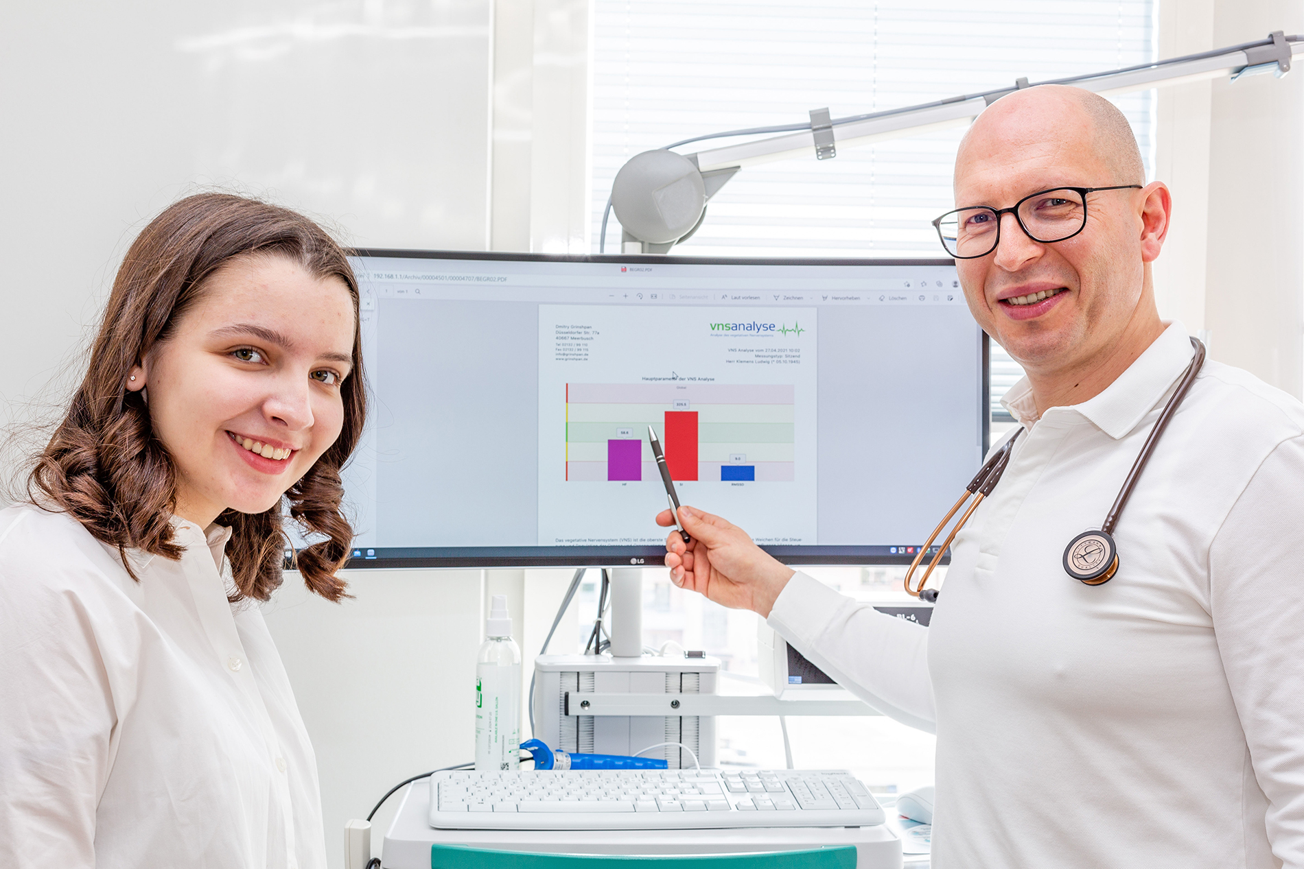 VNS Analyse: Unterstützung bei Stressbewältigung und mentaler Gesundheit