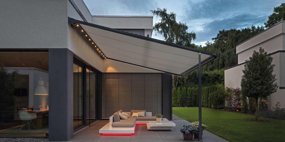 Pergola Markise: Stilvoller Wetterschutz für moderne Terrassen