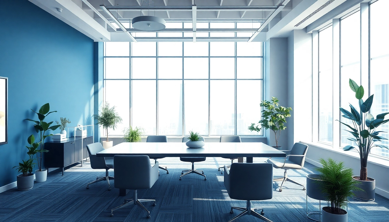 Professionelles Büro einer Headhunter Agentur mit modernem Design und natürlichem Licht.