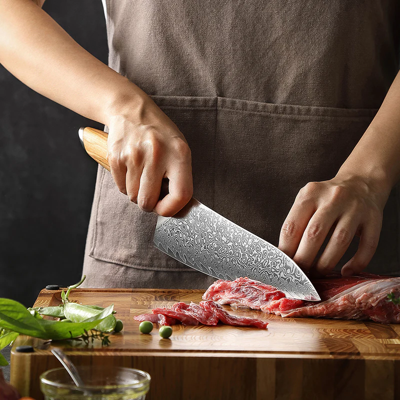 Edle Steakmesser aus Damaststahl – Ein Muss für Genießer