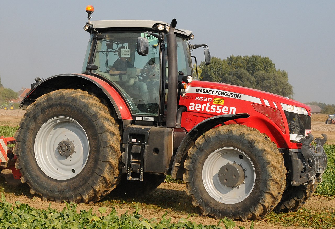 Von Pflügen bis Ernten – Massey Ferguson überzeugt auf ganzer Linie