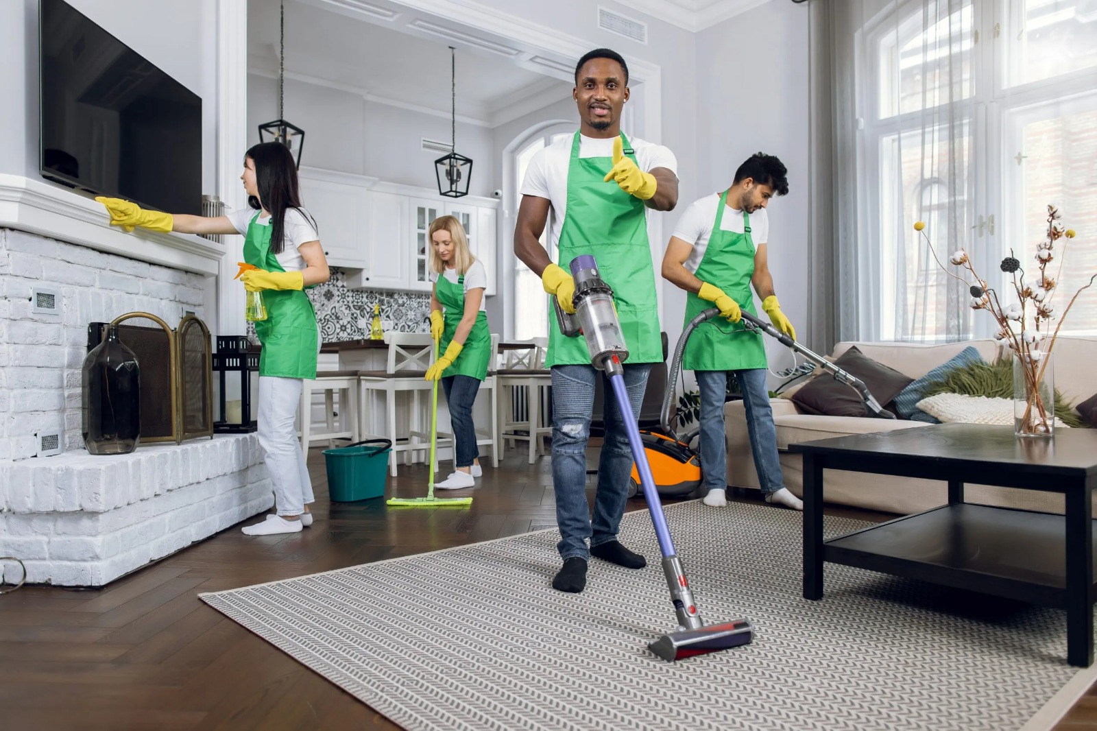 Treppenhausreinigung Berlin – Generosus UG sorgt für Sauberkeit und Werterhalt