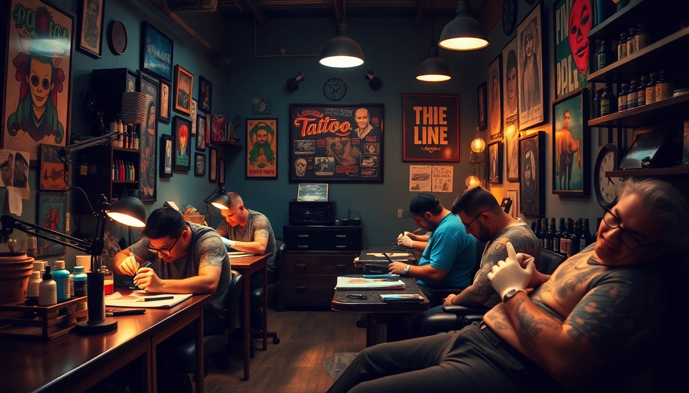 Tattoo Studio München mit Next-Day-Terminen & Top-Künstlern