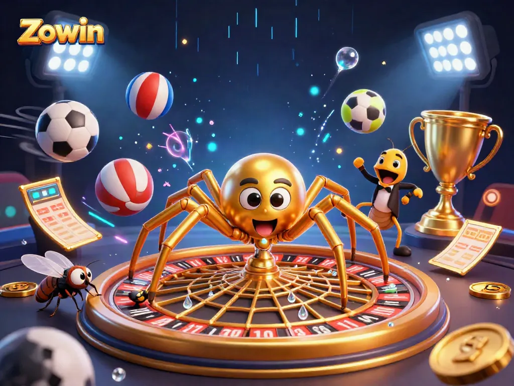 Zowin immerses players in a thrilling casino experience with dynamic betting action and decorative energy.