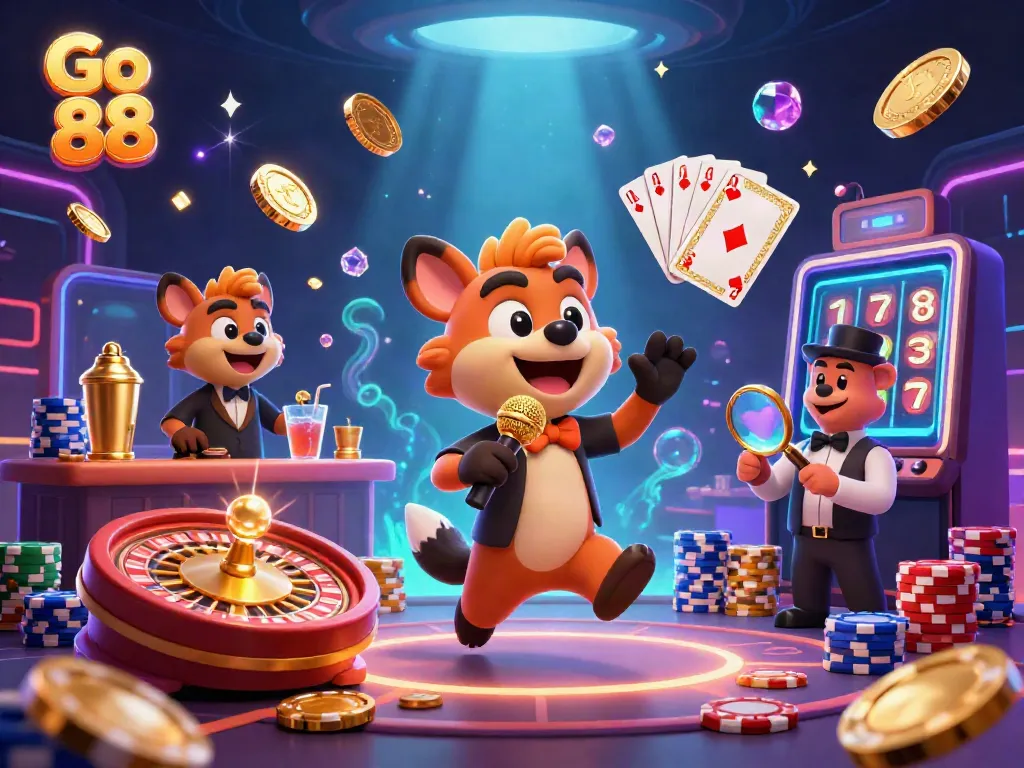 Experience the excitement of Go 88 at a comedy casino club filled with fun and fortune.