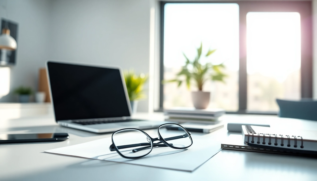 Effiziente Technik Tipps zur Verbesserung der Produktivität in einem modernen Homeoffice.
