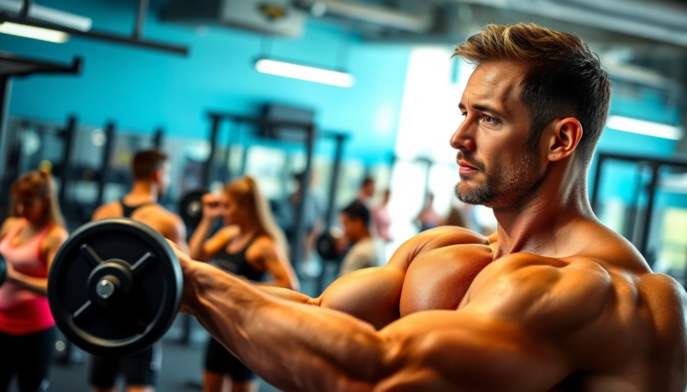 Trenbolon kaufen Vorteile durch Trainer im Fitnessstudio erläutert.