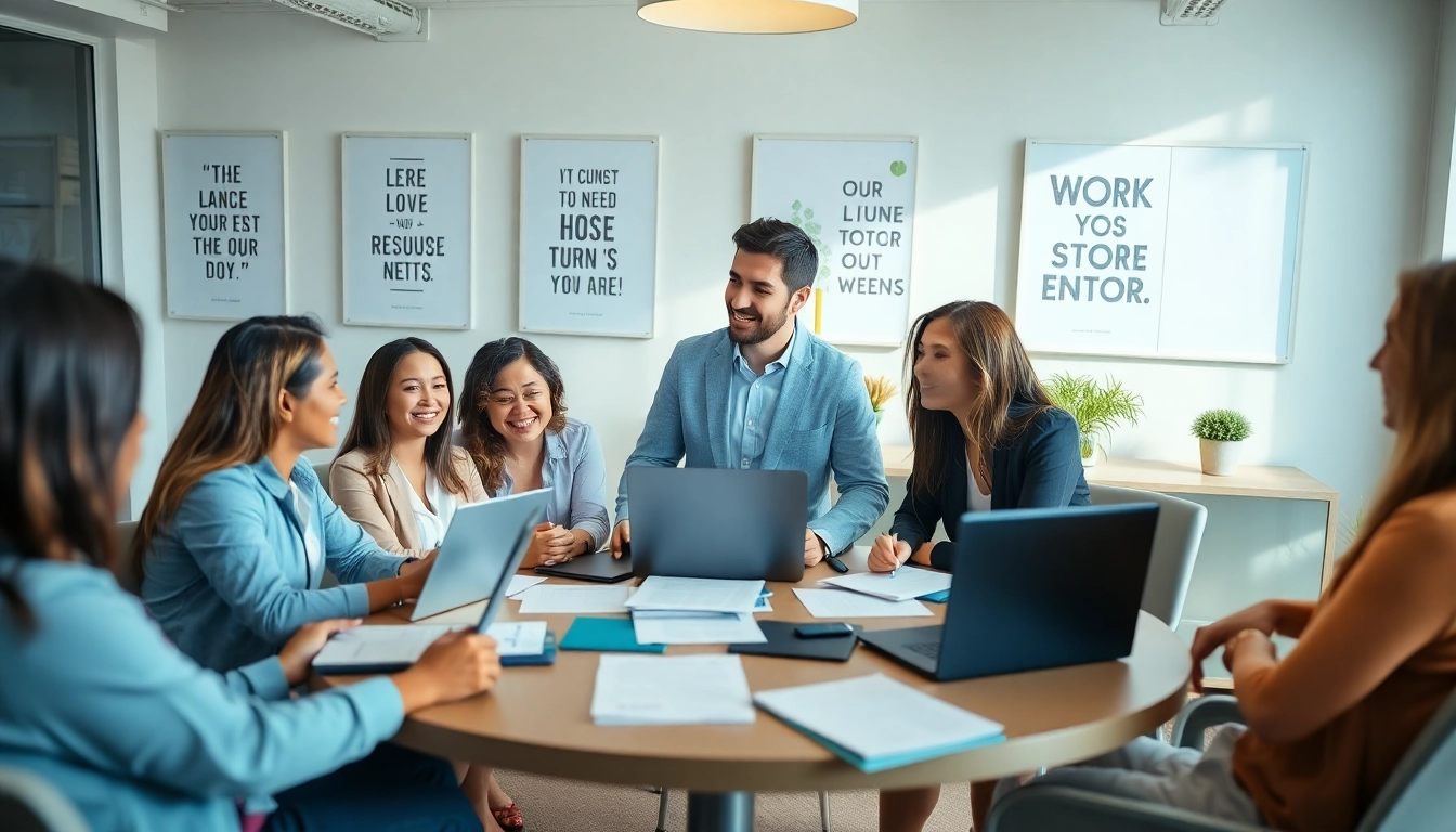 Personalvermittlung zwischen Berater und Kandidaten in modernem Büro.