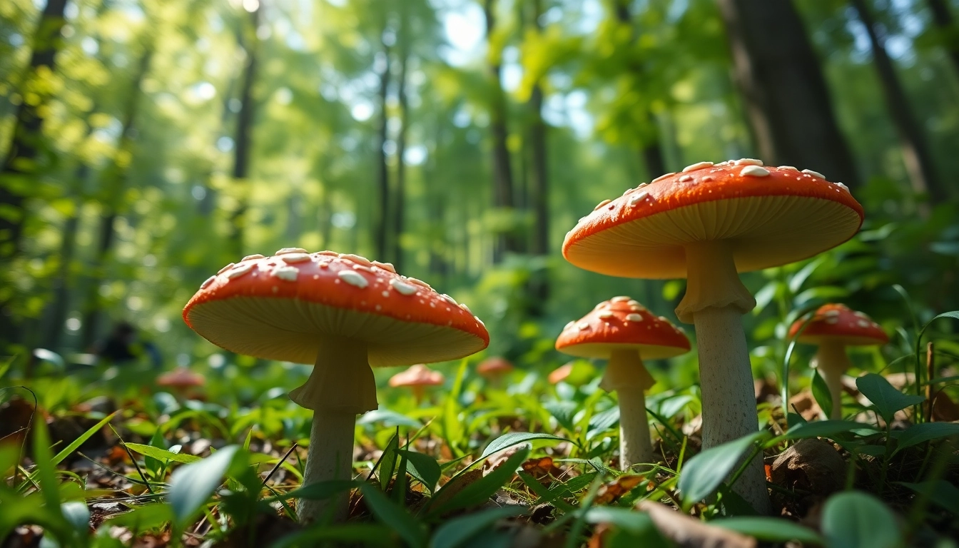 Fliegenpilz kaufen – Hochwertige Amanita muscaria für jeden Bedarf