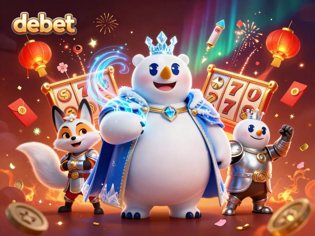Engage with debet slots and enjoy dazzling jackpots in a vibrant casino scene.