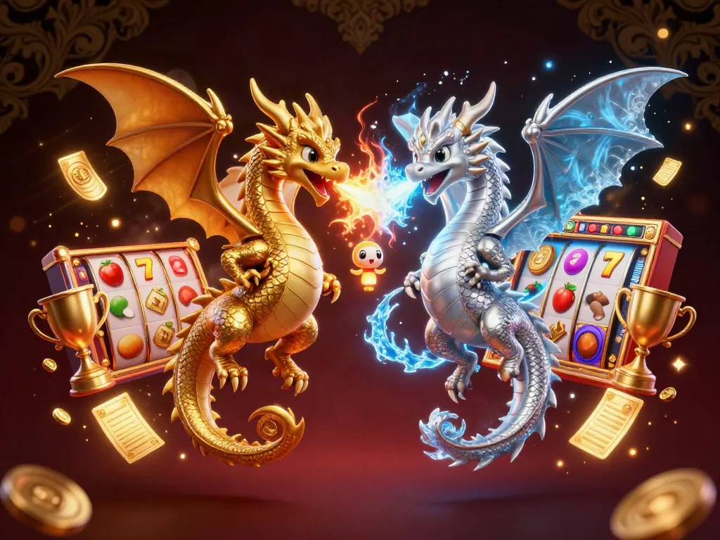 Engage with thrilling RED88 slot games featuring dynamic dragons and jackpot elements in action.
