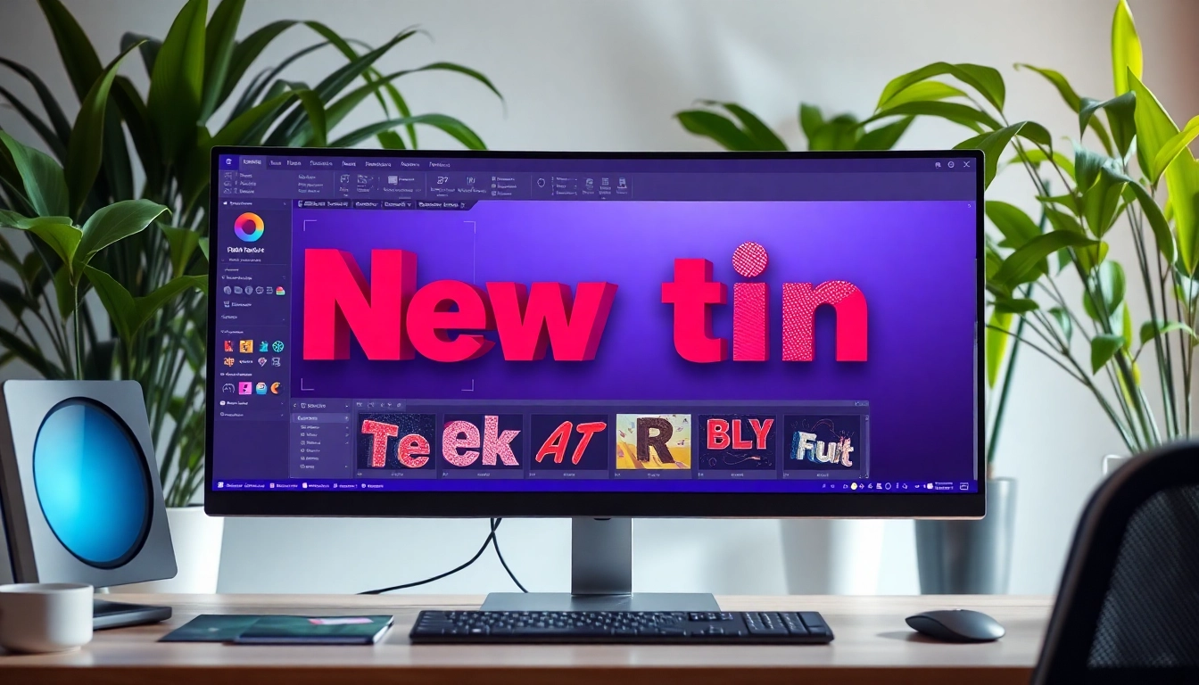 ki text humanisieren free in einem kreativen Grafikdesign-Arbeitsbereich.