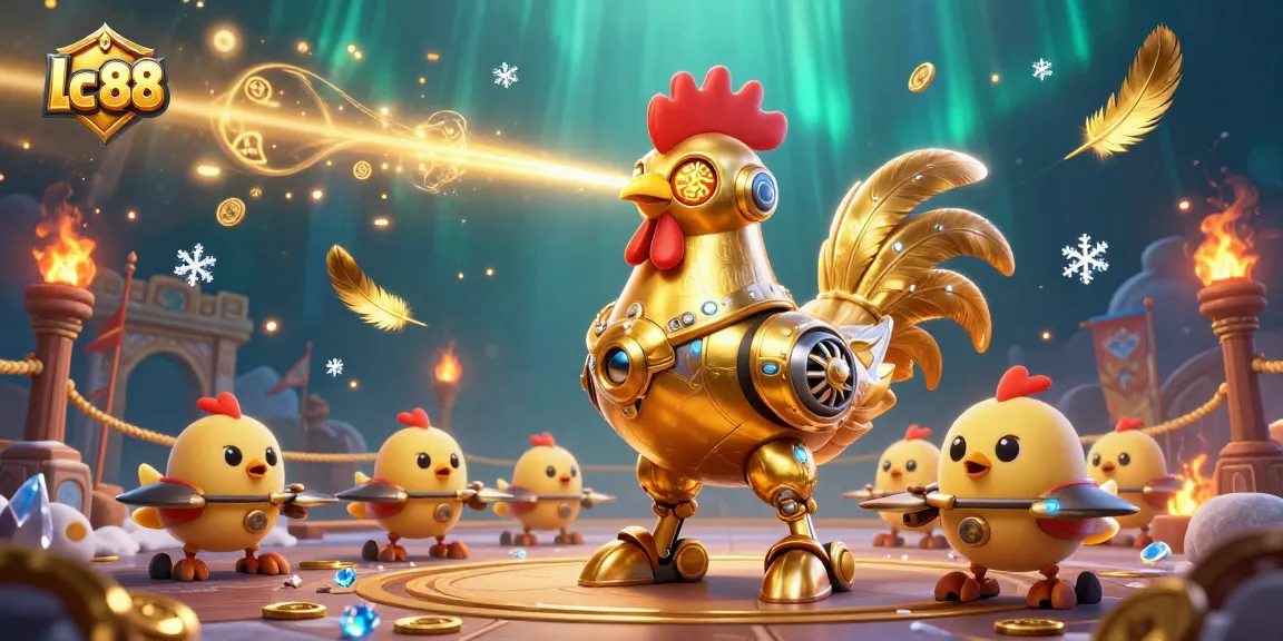 Engage in thrilling gameplay at lc 88 with dynamic characters and vibrant casino elements.