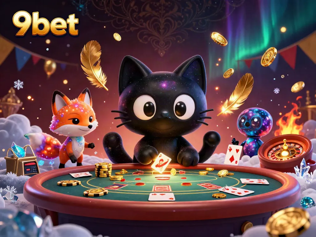 Join the 9bet live casino gaming experience with captivating characters and thrilling action.