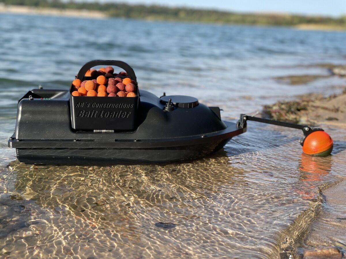 Futterboot und die Schätze des Meeres