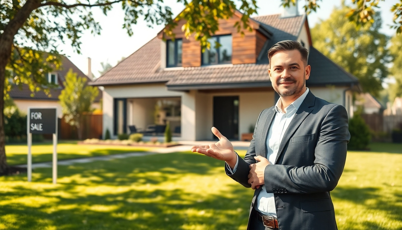 Haus Verkaufen Krefeld: An experienced real estate agent showcasing an attractive home for sale.