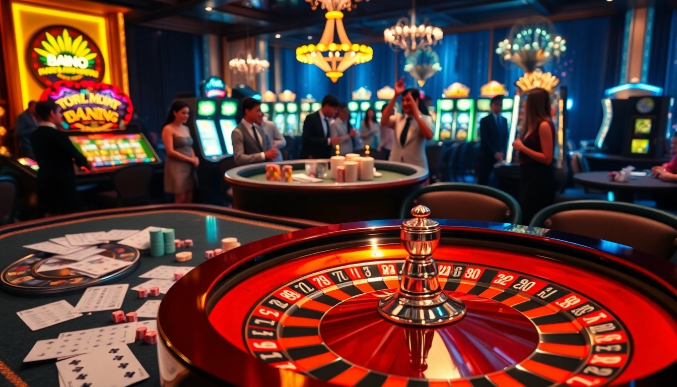 S8king.com offers thrilling casino experiences with vibrant tables, cards, and roulette wheels.