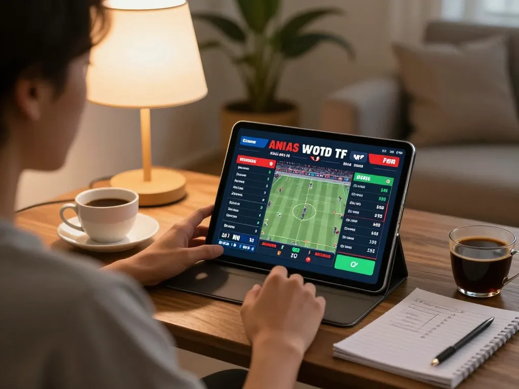 Placing strategic bets on 79king while enjoying a cozy sports betting experience at home