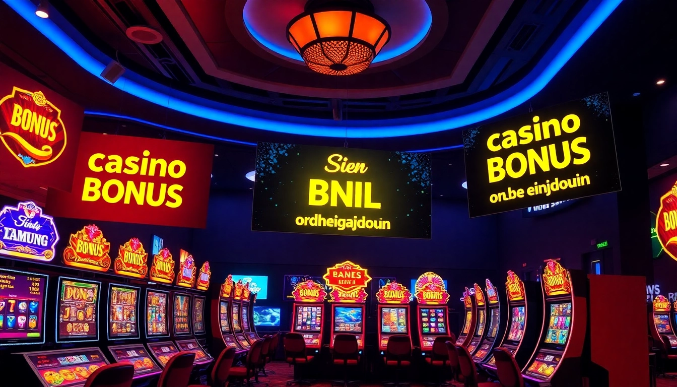 Discover attractive casino bonus ohne einzahlung offers on vibrant slot machines in an engaging online casino setup.