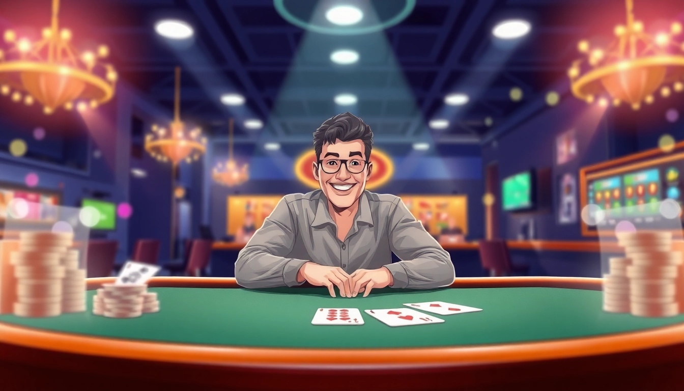 Spiele jetzt im Online Casino ohne Anmeldung und erlebe den Spaß in einem lebhaften, modernen Ambiente.