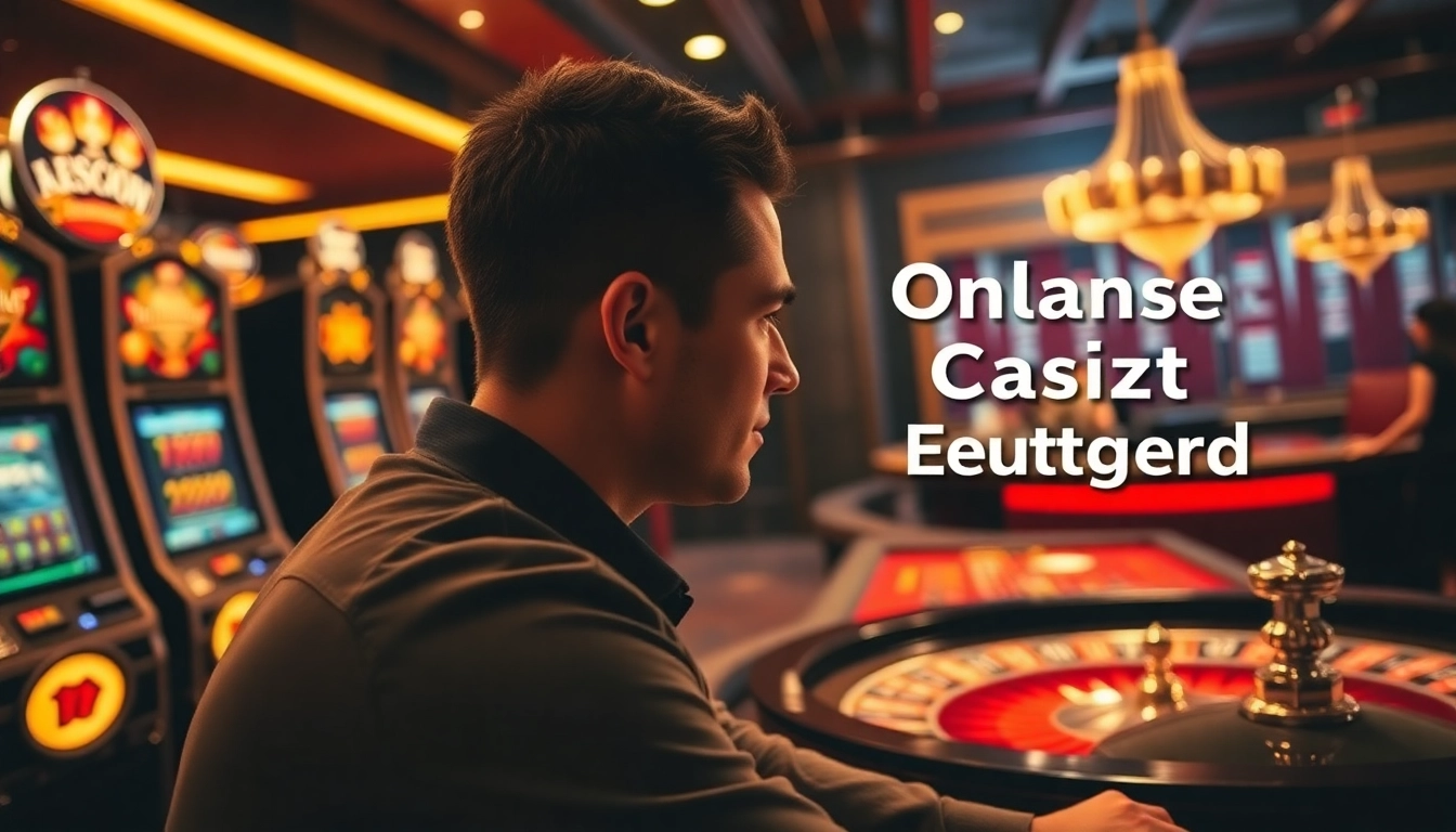 Genießen Sie Spaß und Spannung im online casino schweiz echtgeld mit modernen Spielautomaten und live Dealer-Tischen.